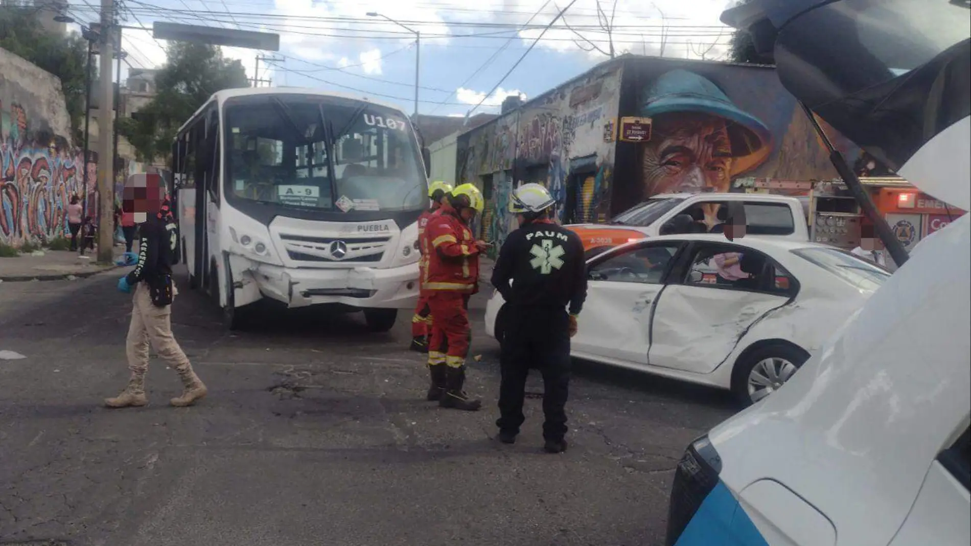 RUTA accidente transporte publico 1